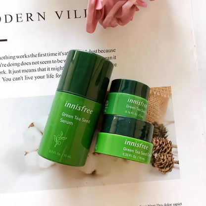 Crème avec Serum Innisfree