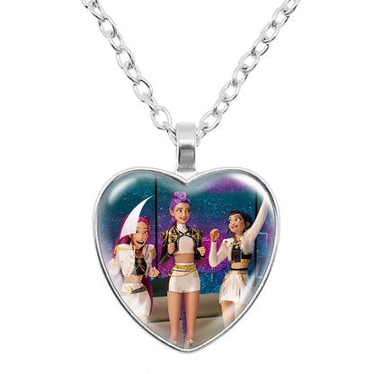 Collier Kpop Demon Hunters