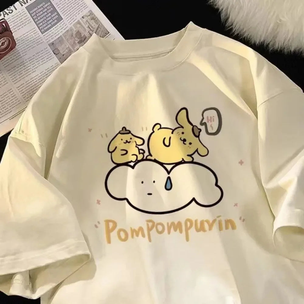 Pull Sanrio Pompompurin