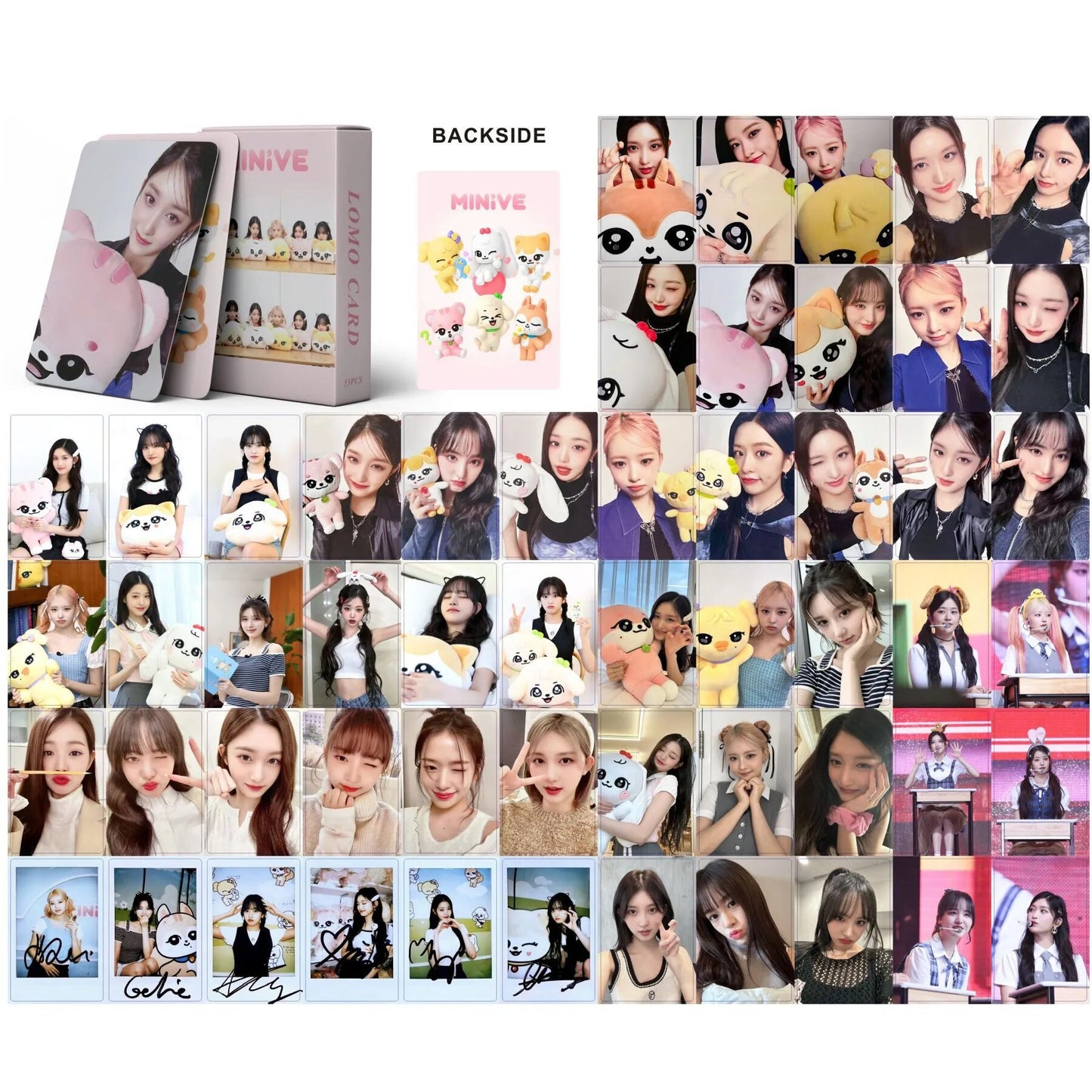 Album Photocards IVE