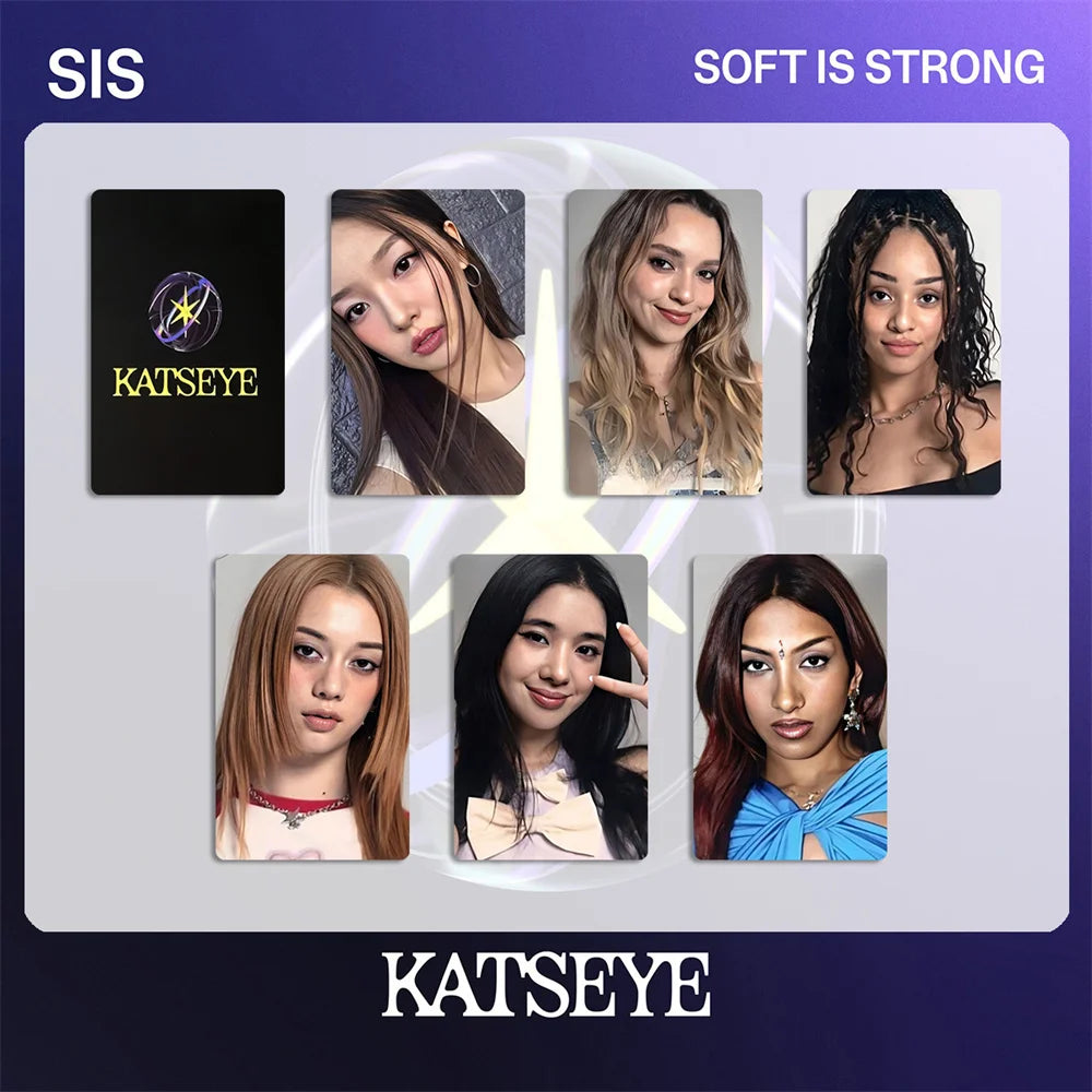 Photocards KATSEYE