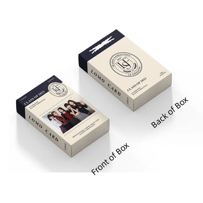 Photocards Le Sserafim 'Class of 2023'