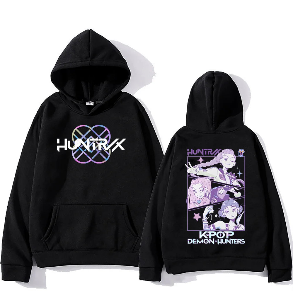 Sweatshirt Kpop Demon Hunters