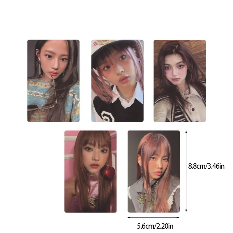 Lot Photocards New Jeans