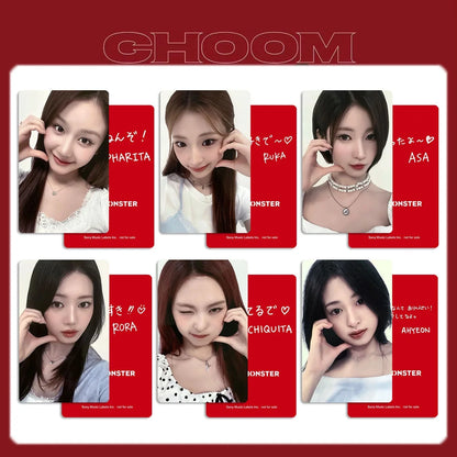 Photocards BABYMONSTER – I Like It et modèles au choix