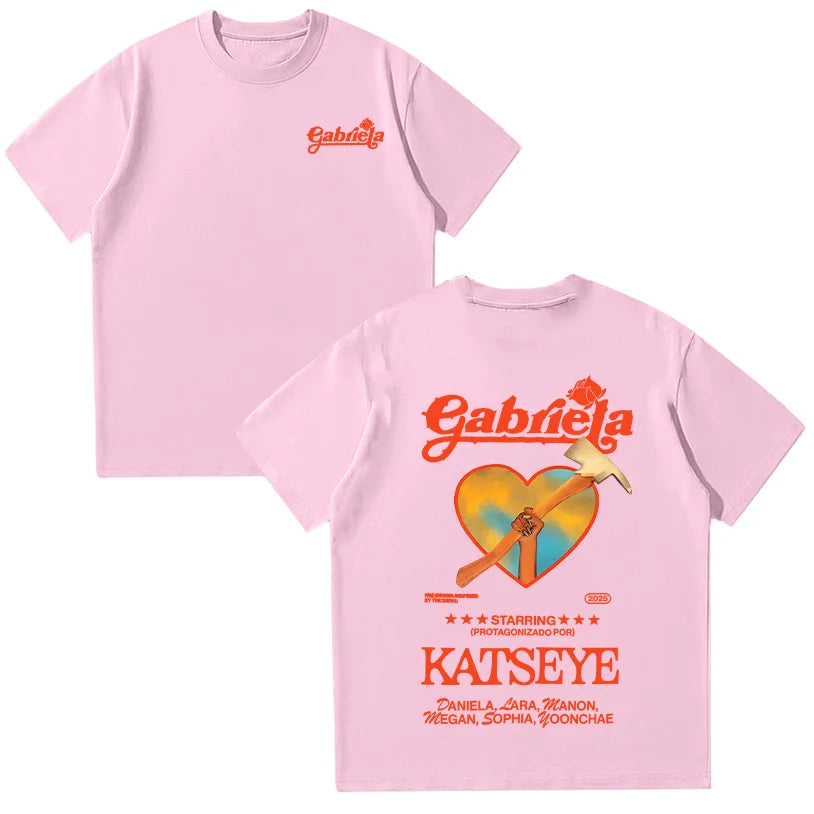 T-Shirt KATSEYE