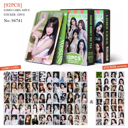 Photocards BABYMONSTER – I Like It et modèles au choix