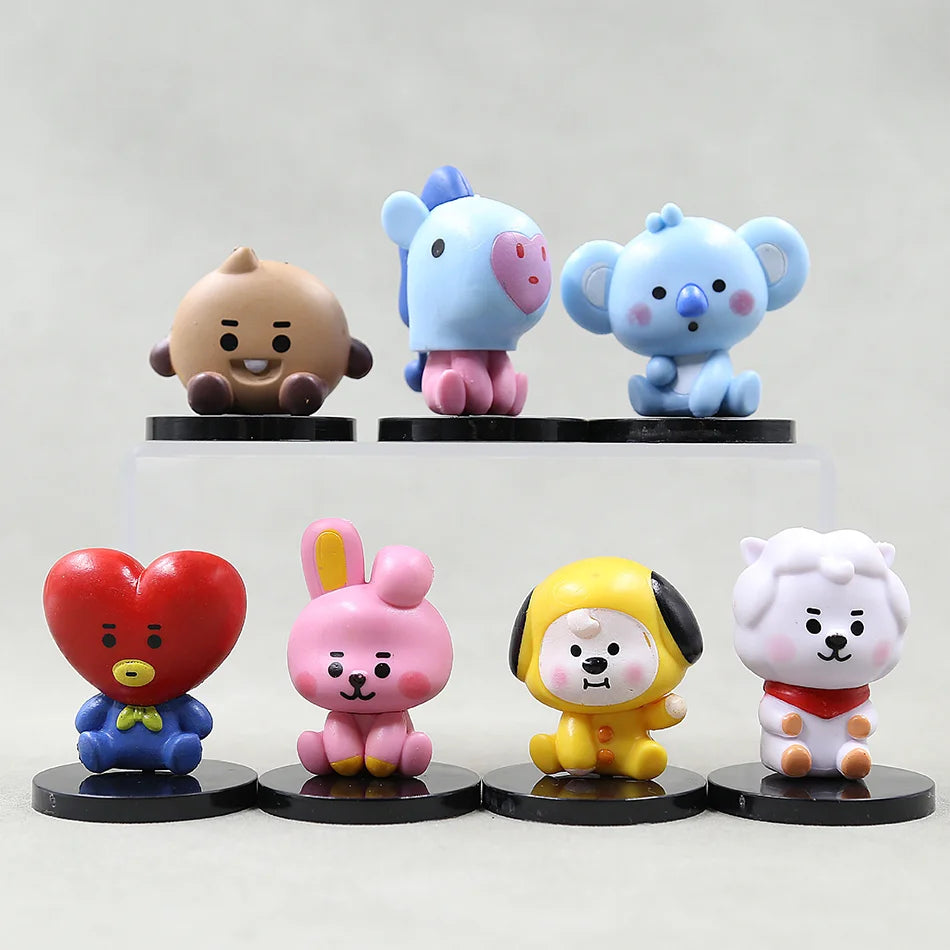 Mini Figurine BT21