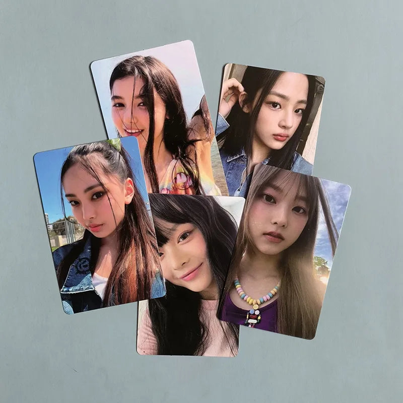 Lot Photocards New Jeans