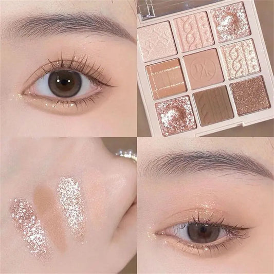 Palette Pailleté K-Beauty