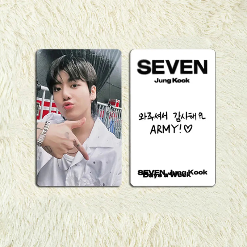 Photocards Jungkook