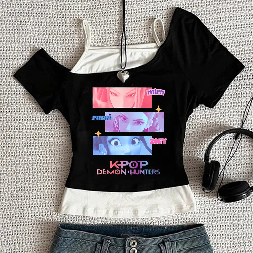 Y2K T-Shirt - HUNTRX