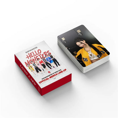 Babymonster lot de 55 photocards