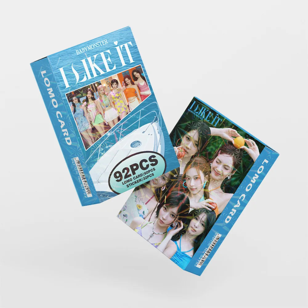 Photocards BABYMONSTER – I Like It et modèles au choix