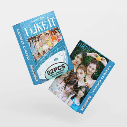 Photocards BABYMONSTER – I Like It et modèles au choix