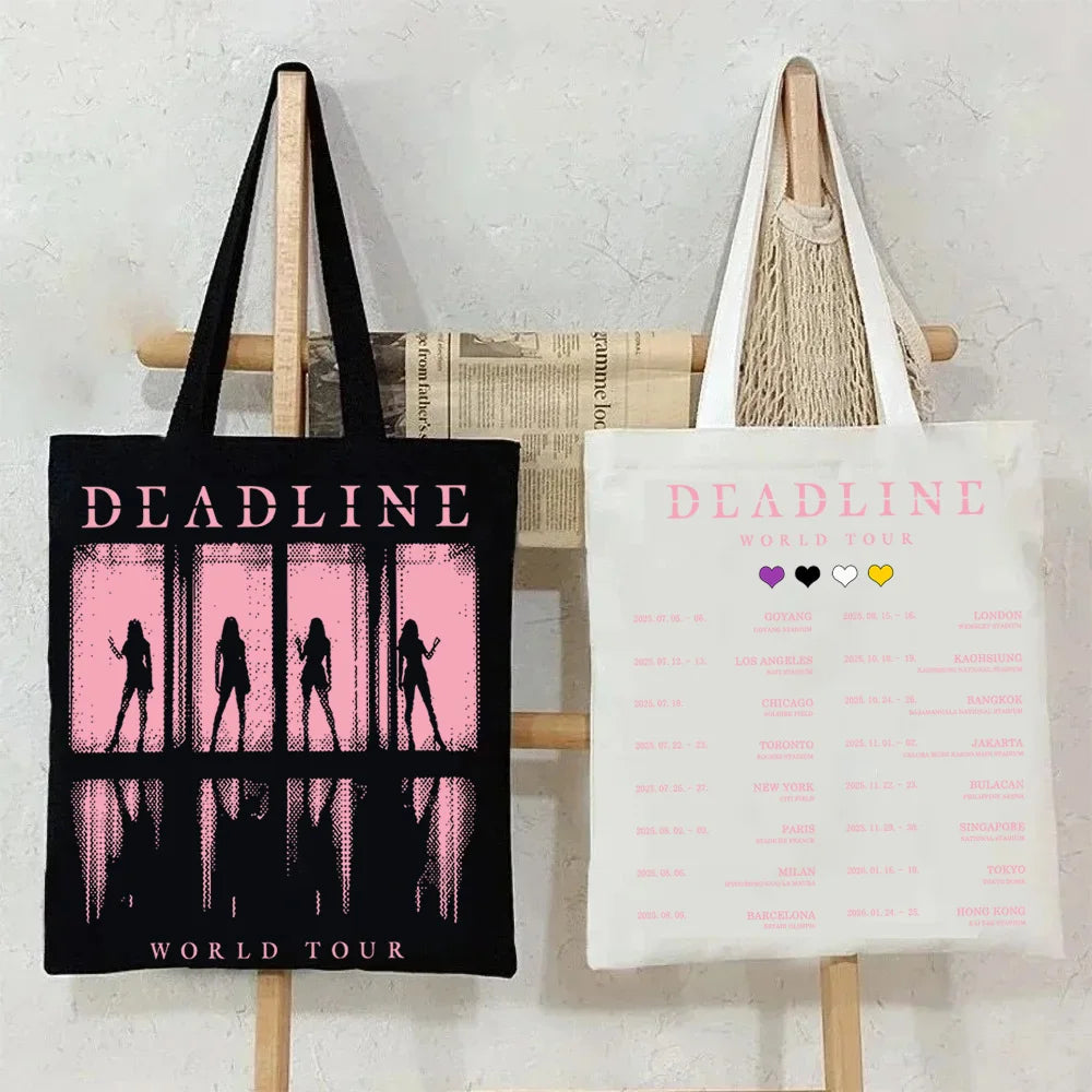 Blackpink Tote Bag - Deadline