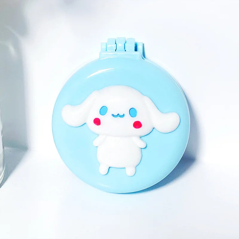 Mini Brosse avec Miroir Sanrio