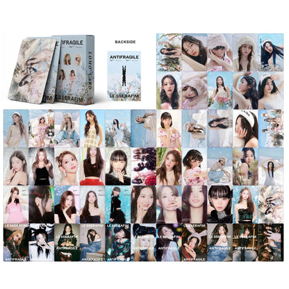 Photocards plusieurs GirlsGroup