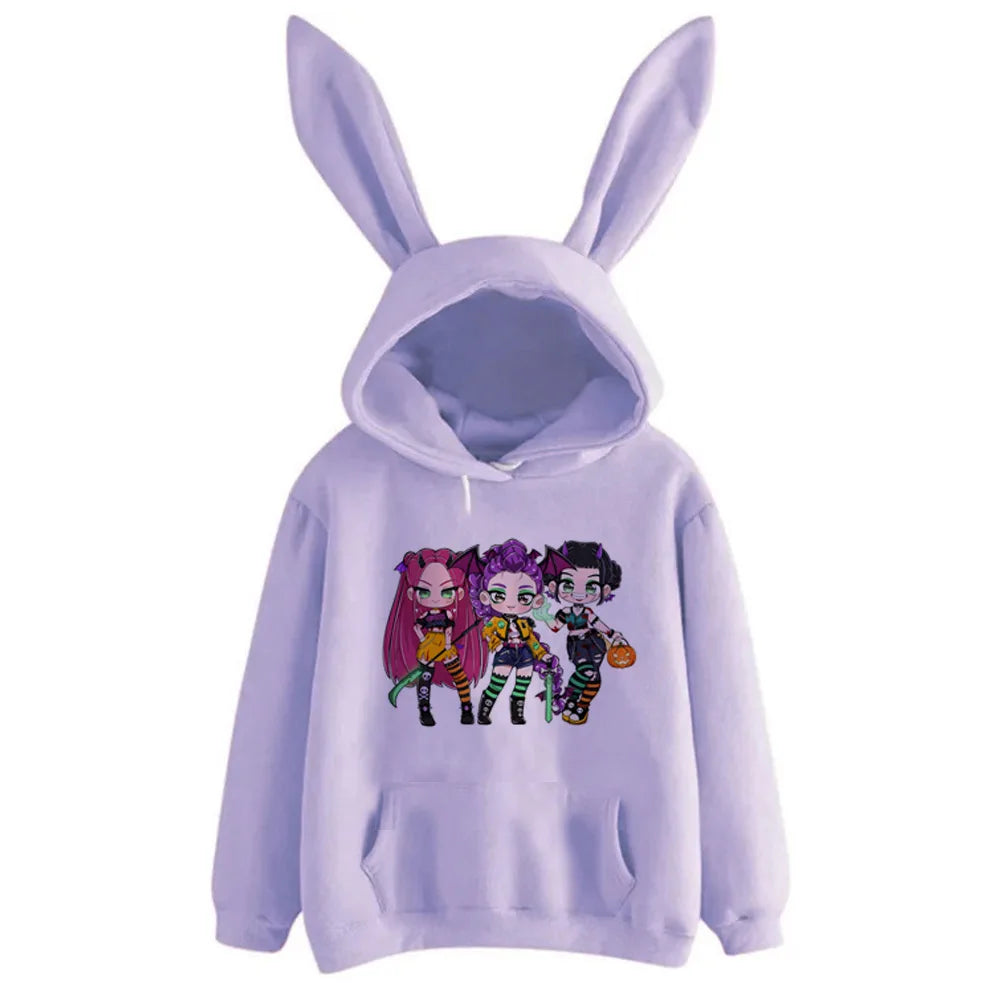 Hoodie à Capuche Kpop Demon Hunters