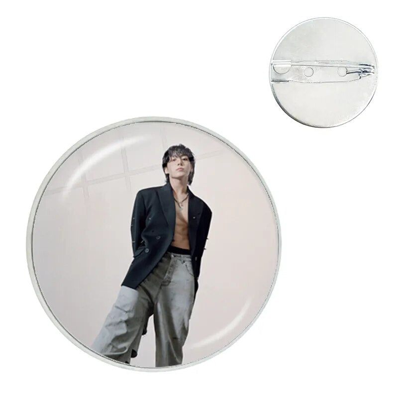 Badge Jungkook - Seven