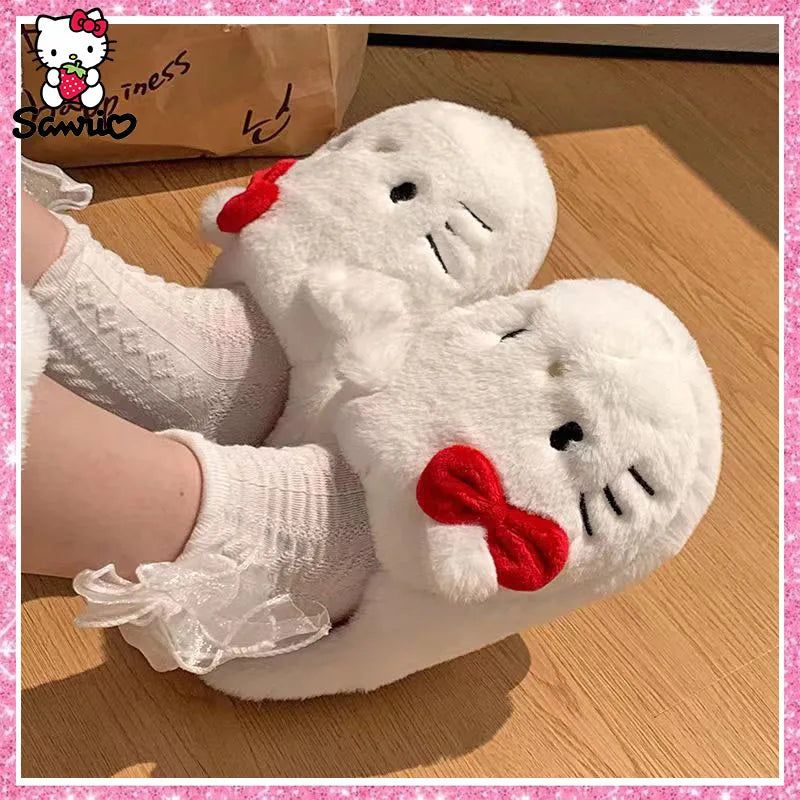Chaussons Hello Kitty