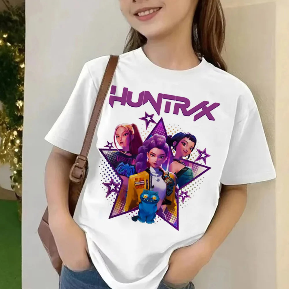 T-Shirt HUNTRX enfant