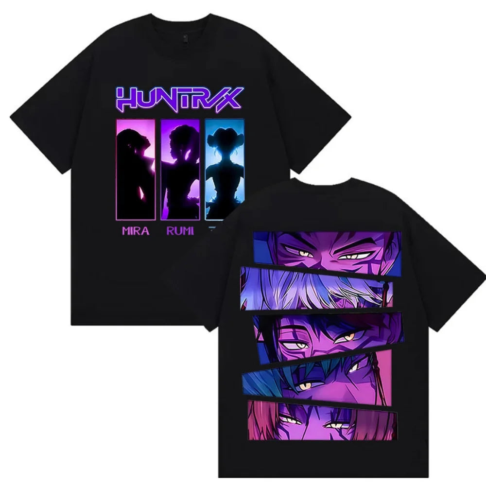 T-Shirt Kpop Demon Hunters