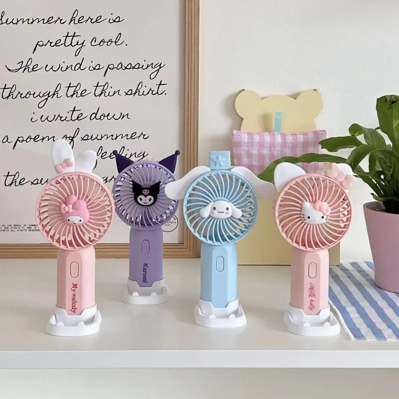 Mini Ventilateur Sanrio
