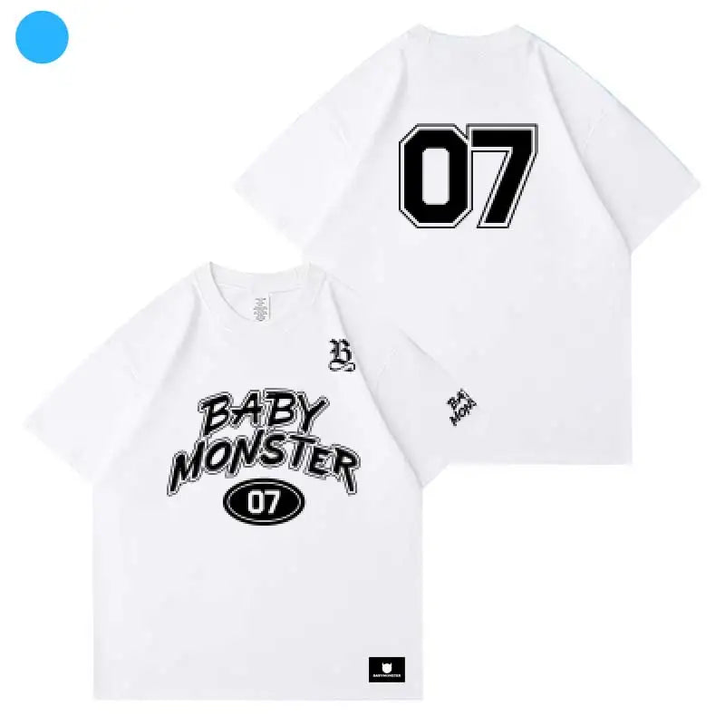 T-Shirt Concert Baby Monster