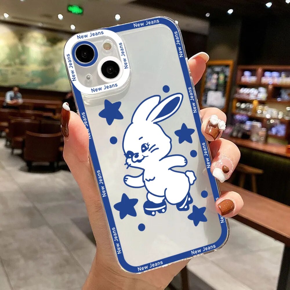 Coque iPhone New Jeans