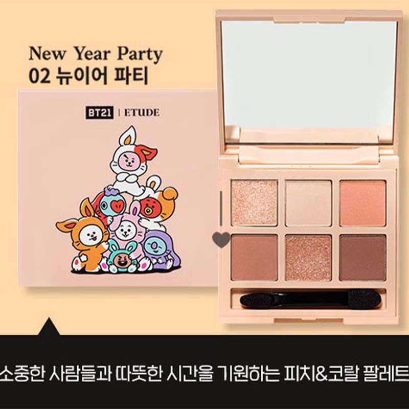 Fard à paupières BT21