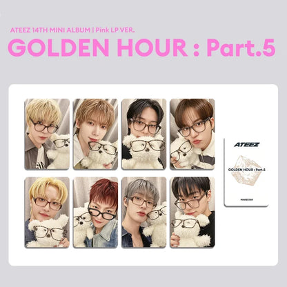 Photocards ATEEZ – GOLDEN HOUR et modèles au choix
