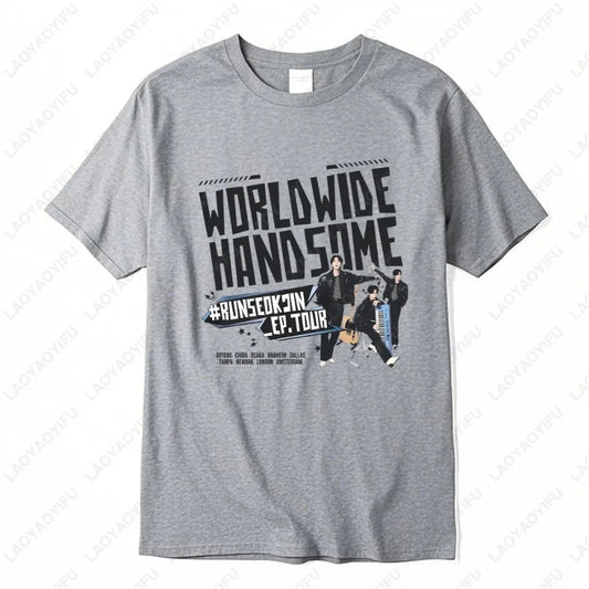 T-Shirt Jin BTS Worldwide Handsome