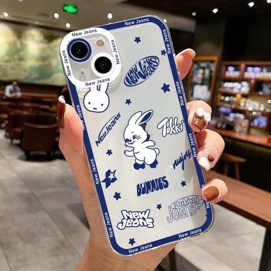 Coque iPhone New Jeans