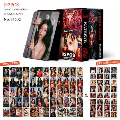 Photocards KATSEYE – PINKY UP et modèles au choix