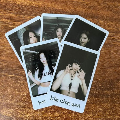 Photocards Le Sserafim