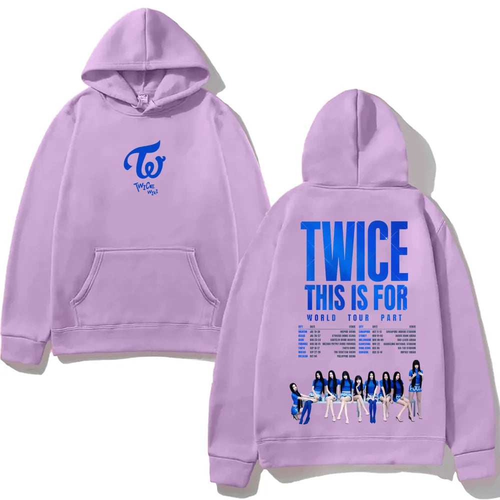 Sweat-shirt Twice 2025 Tour
