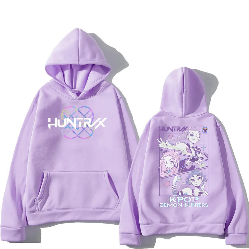 Sweatshirt Kpop Demon Hunters
