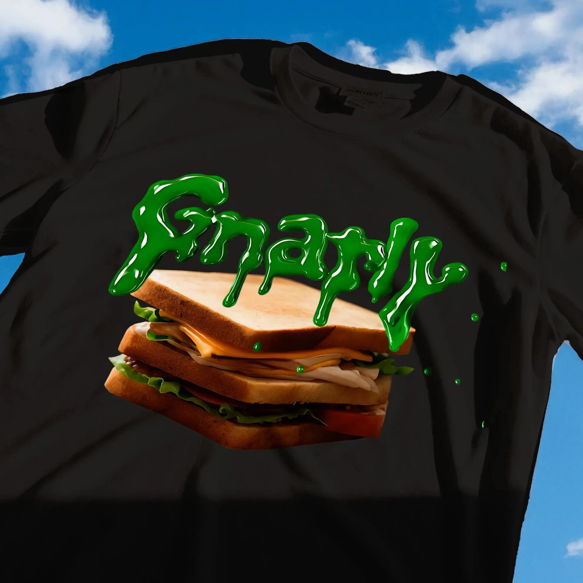 T-Shirt Gnarly KATSEYE