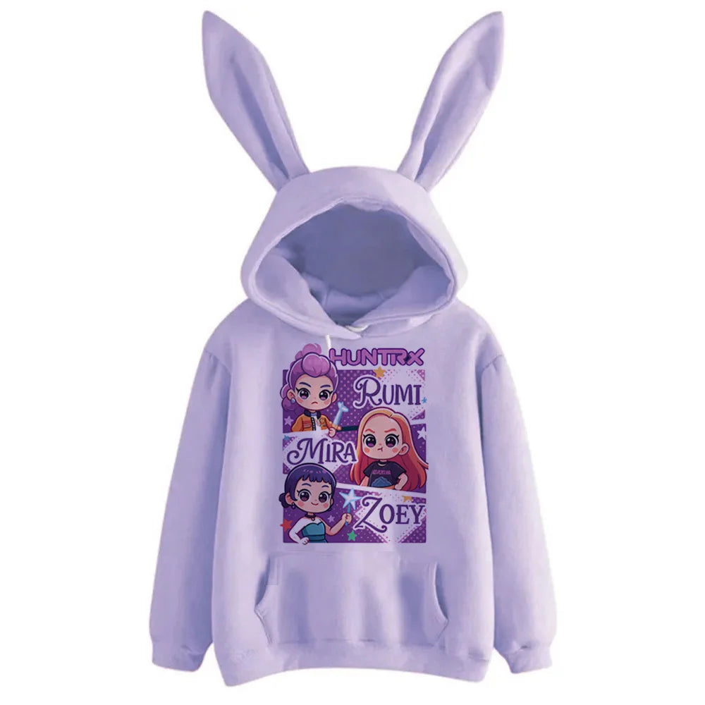 Hoodie à Capuche Kpop Demon Hunters
