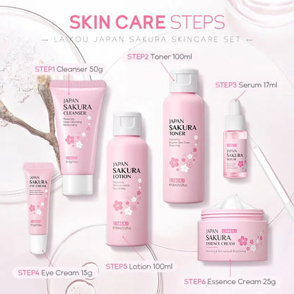 Kit Skincare Sakura