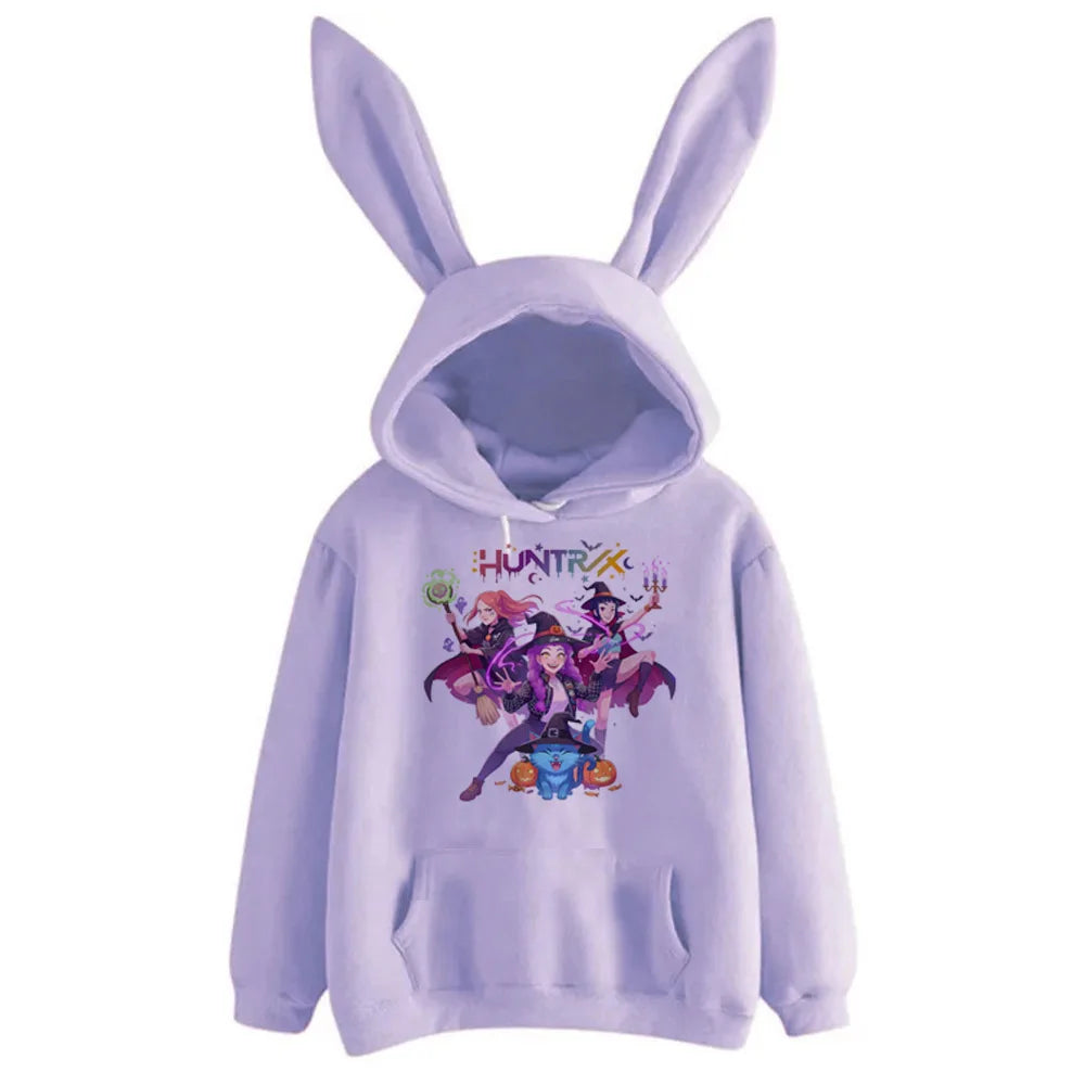 Hoodie à Capuche Kpop Demon Hunters
