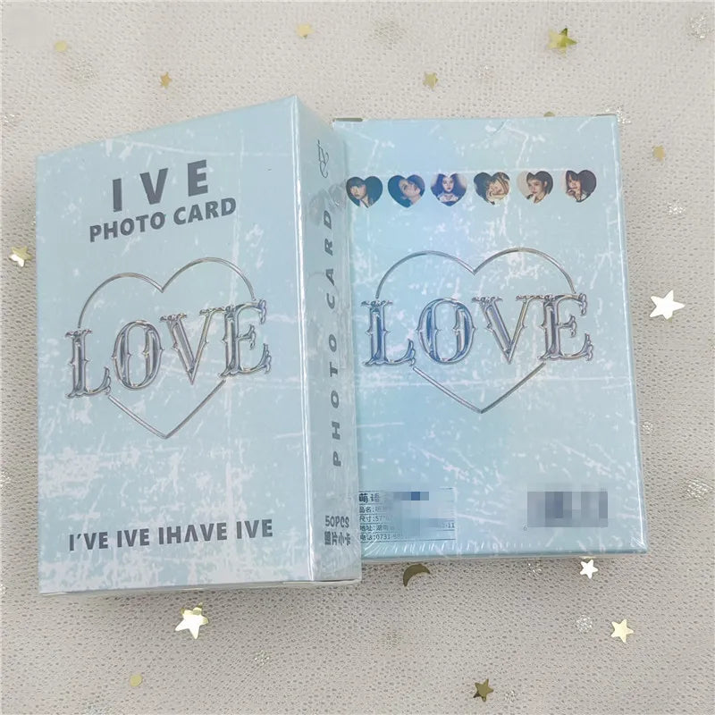 IVE Album Photocards