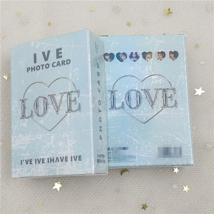 IVE Album Photocards