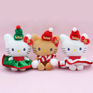 Peluche Hello Kitty Noël