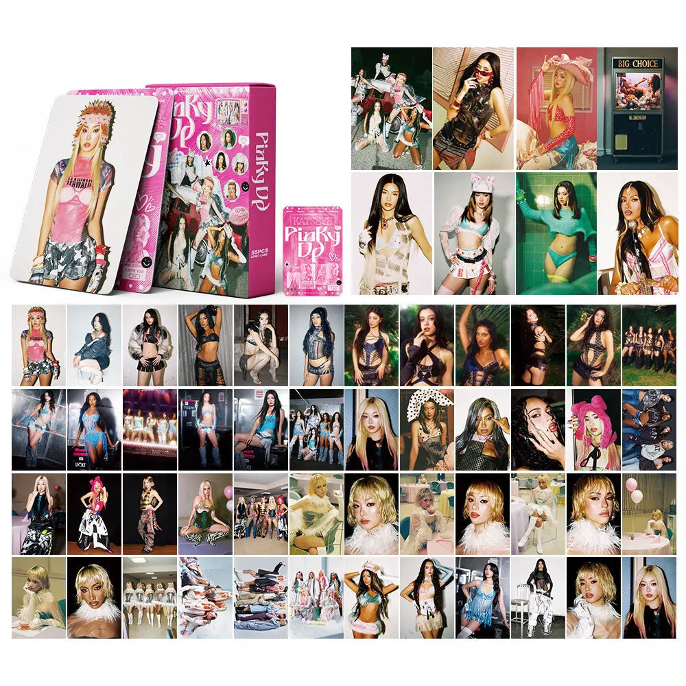 Photocards KATSEYE – PINKY UP et modèles au choix