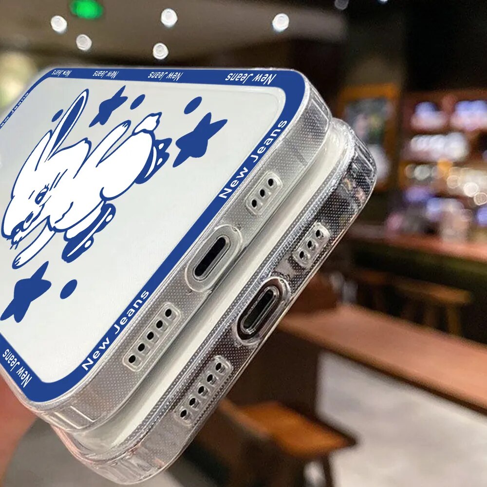 Coque iPhone New Jeans