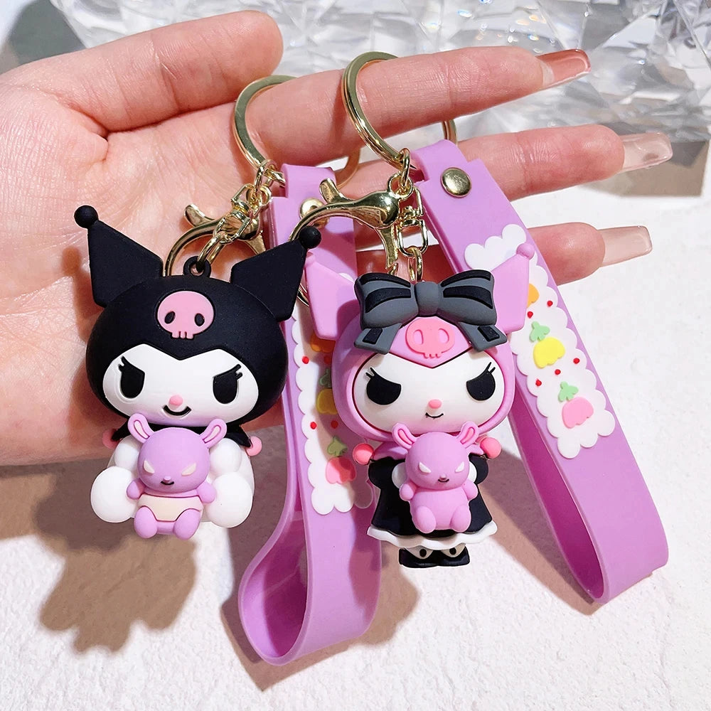 Porte Clés Sanrio Kuromi