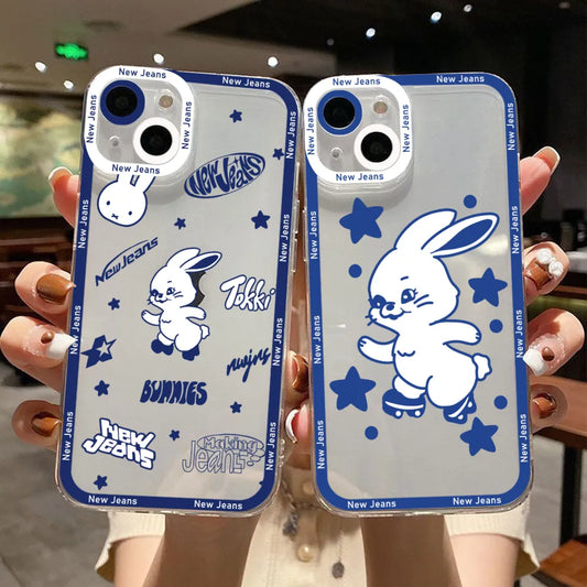 Coque iPhone New Jeans