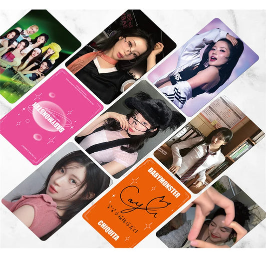 Babymonster lot de 55 photocards